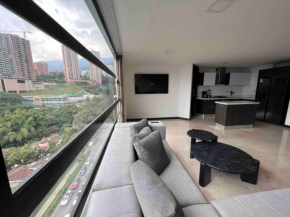 902 luxury apartment in heart of El Poblado!
